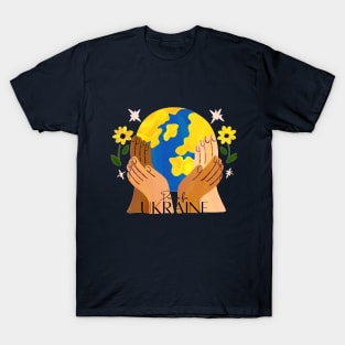 Peace for Ukraine T-Shirt